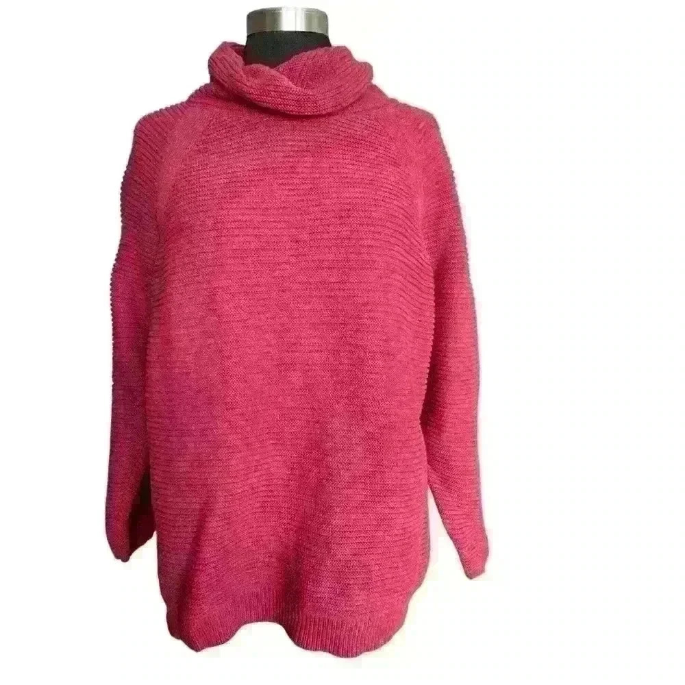 Kenneth Cole Reaction Cowl Neck Sweater